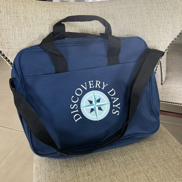 Leed’s Messenger Laptop Tote Bag NWOT