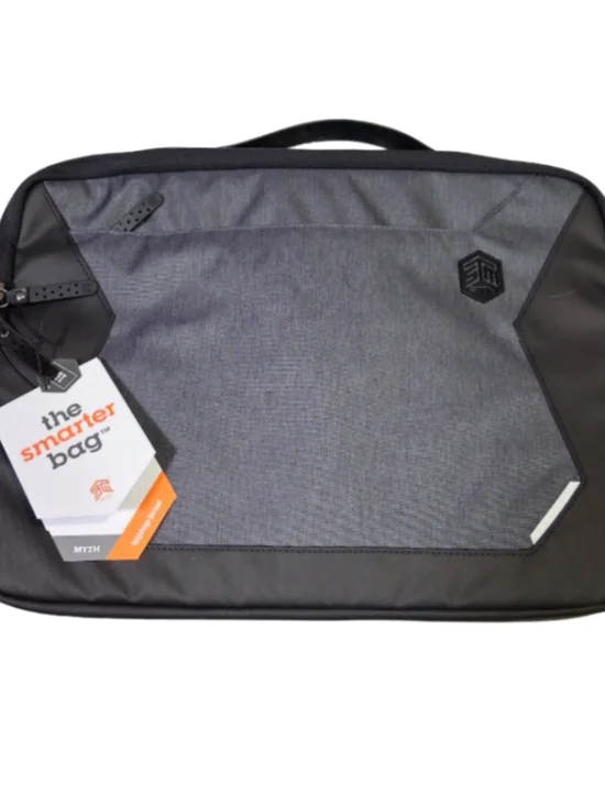 Men’s Gray Laptop Briefcase -