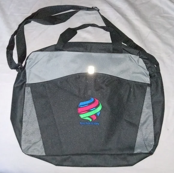 New Black & Grey Laptop Bag
