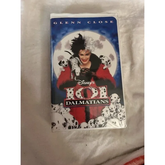101‎ Dalmatians VHS 1997