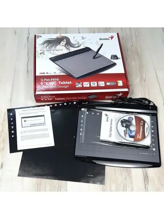GENIUS G-Pen F610 6