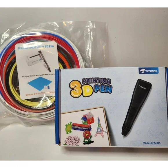 3D Pen Kit 20 Colors with Accessories PLUS BONUS Pack of Colors