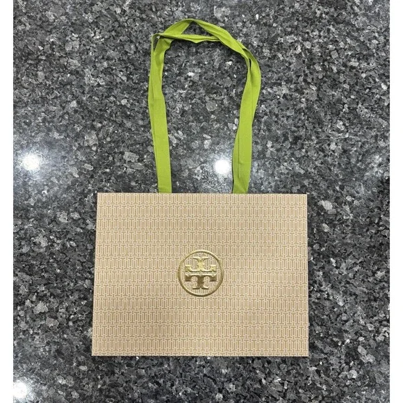 Tory Burch Shopping 2026 Authentic Empty Gift Bag (16” X 12” X 6” )