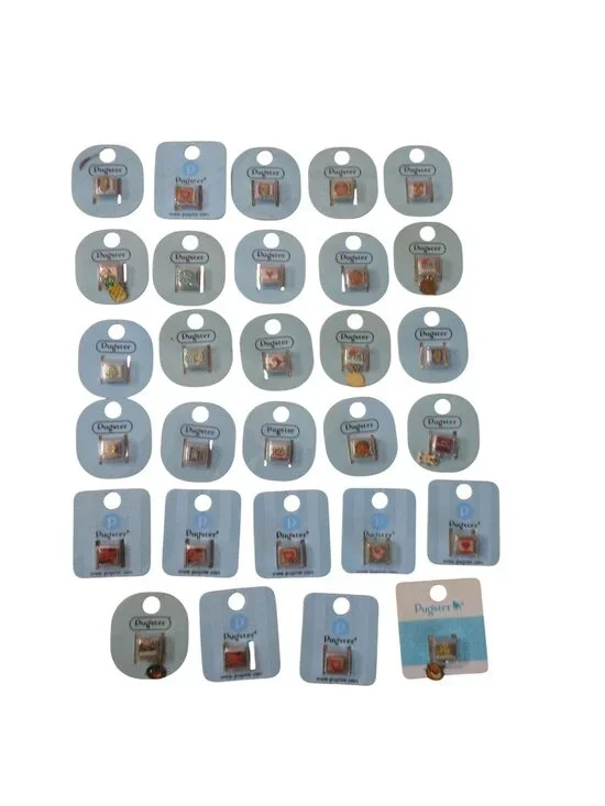 Lot of 29 New Pugster Add-A-Link Charms for Charm Bracelet