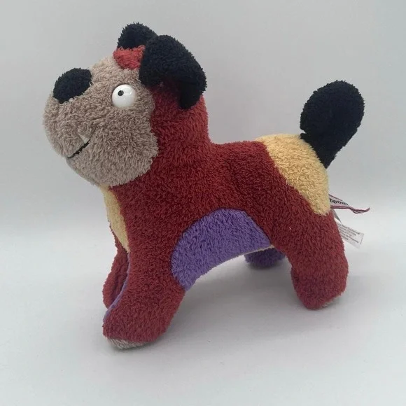 Douglas Cuddle Toys Patchwork Dog Plush‎ 8