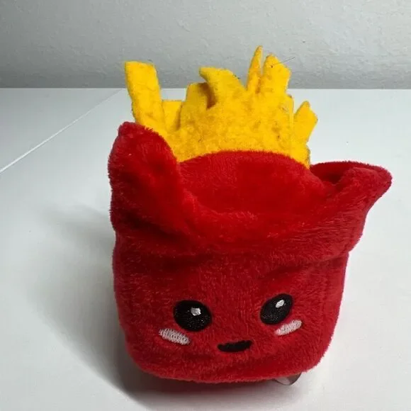 Dog Toy Squeaks French Fries