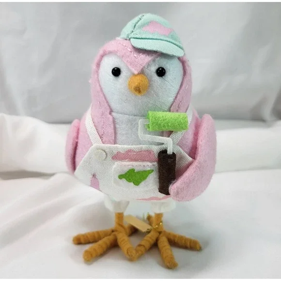 Target Spritz Featherly Friends Easter 2025 Scribbles Pink Bird Spring Decor
