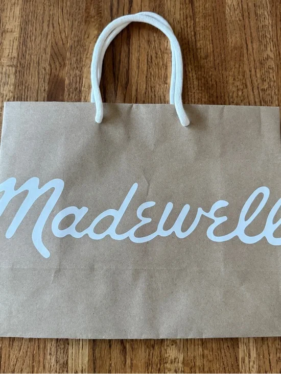 Madewell Signature Reusable Gift Bag
