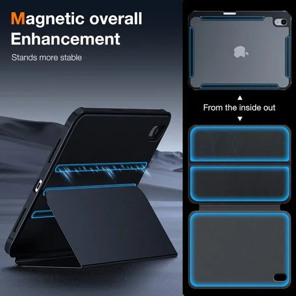 TORRAS Magnetic iPad 10th Generation Case Multiple Viewing Angles BRAND NEW