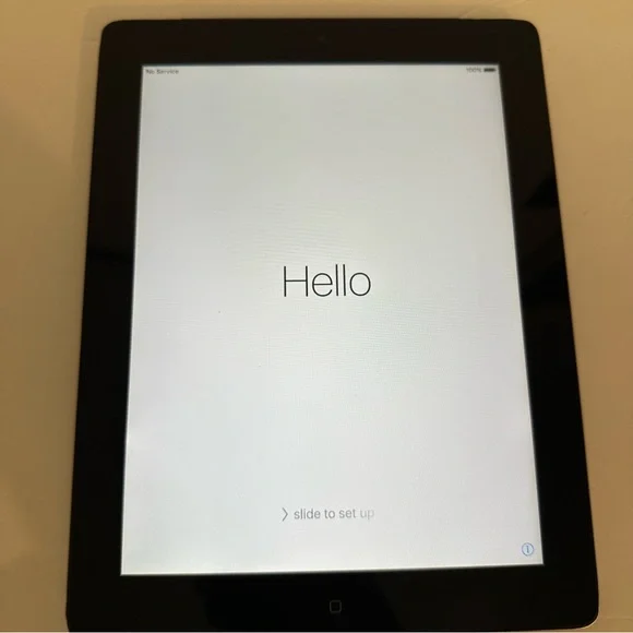 Apple iPad 2 Wi-Fi 3G 32GB Black Model A 1396 comes with box and USB charger