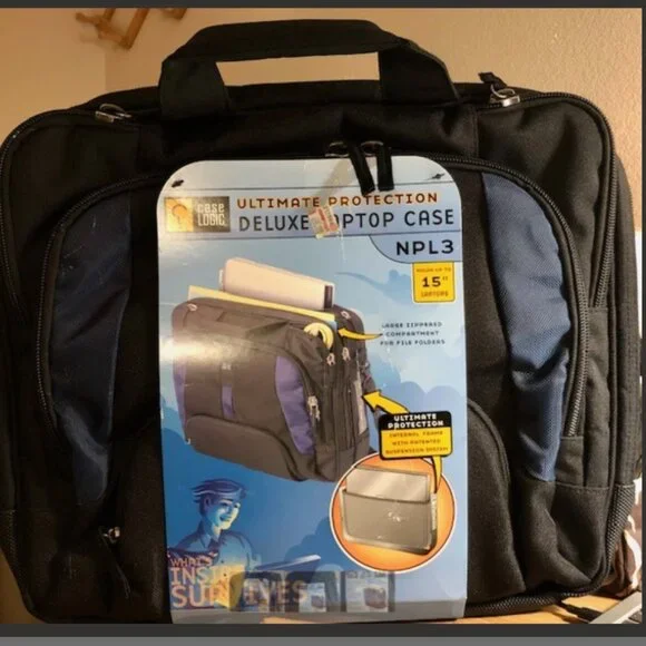 NEW! Ultimate Protection Deluxe Laptop Case NPL3