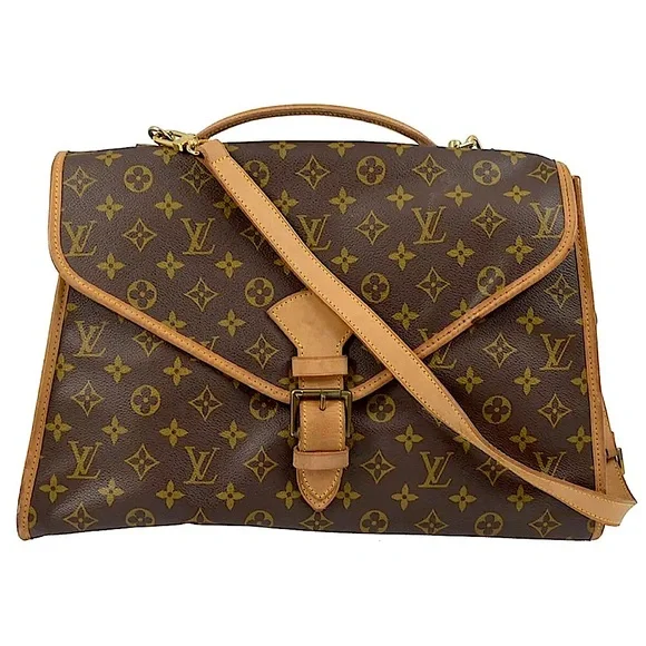 LOUIS VUITTON Monogram Beverly GM Laptop Work Monogram Bag additional photos