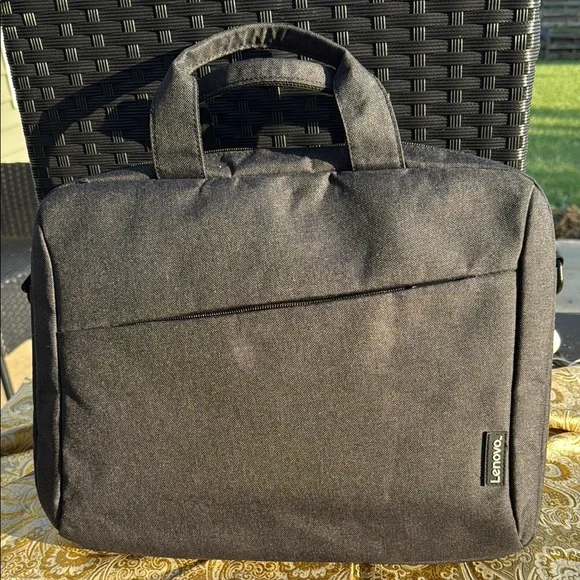 Lenovo Black Laptop Bag Sleek and Durable