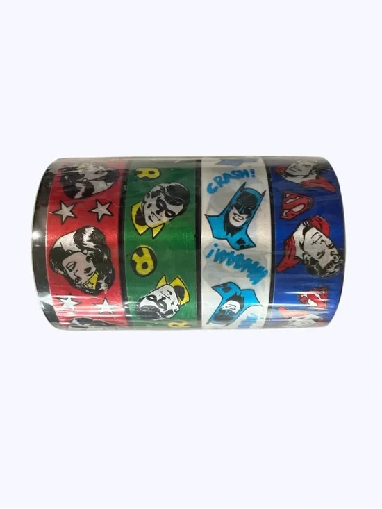DC Super Friends Superhero Decorative Ribbon Batman Wonder Woman