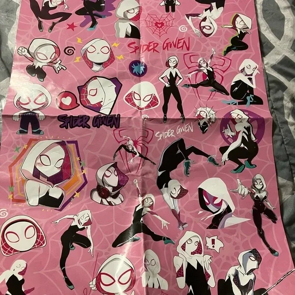 Spider Gwen Wrapping Sheets