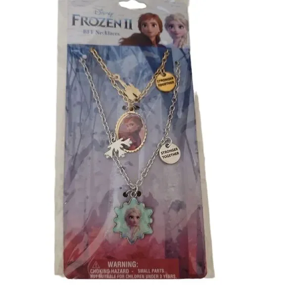 New Frozen II Necklaces