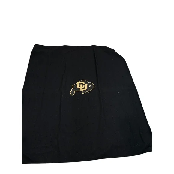VTG Varsity Athletic Colorado University Buffaloes Stadium Wool Blanket Rare HTF