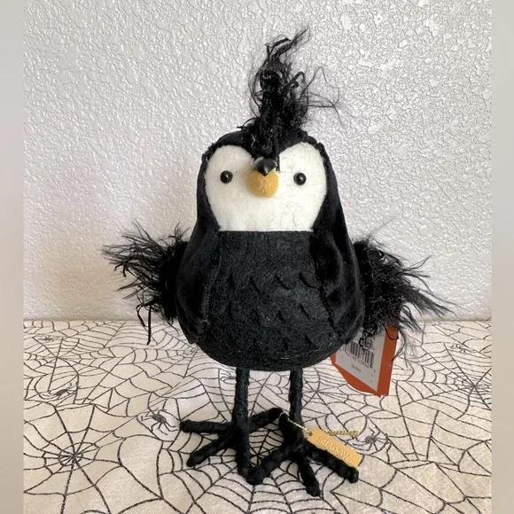 Target Halloween Midnight Raven Shadow the Bird Hyde and‎ Eek Featherly Friends