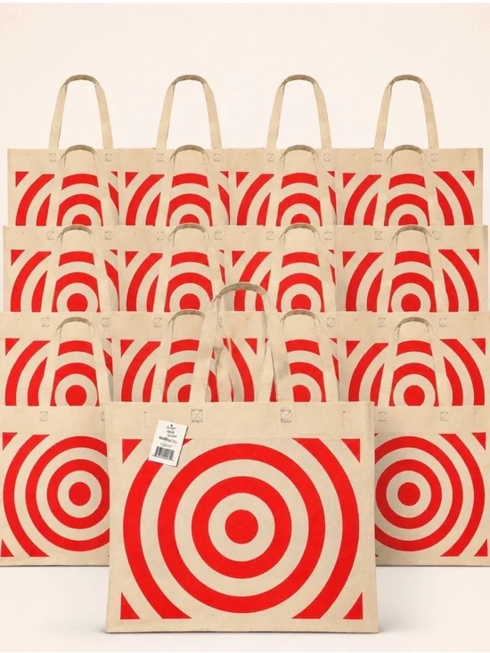 STUFFED Target Bags Shipping & Selling Supplies BID UP TO FILL UP