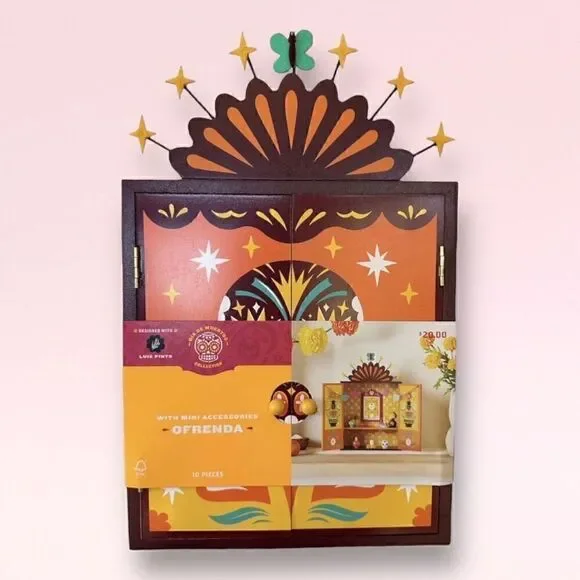 Target Dia de Muertos Mini Ofrenda Box Luis Pinto Day Dead Halloween 2023 (c)