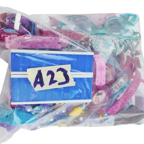 Disney Frozen Mystery Kids Jewelry Bundle – 1.15 Pounds AS-IS Lot A23
