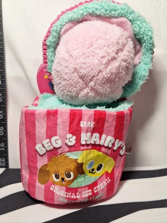 NWT Bark Beg & Hairy's Dog Toy M-L