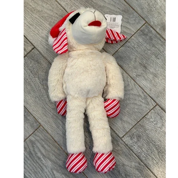 Multipet Lamb Chop Plush Dog Toy 24