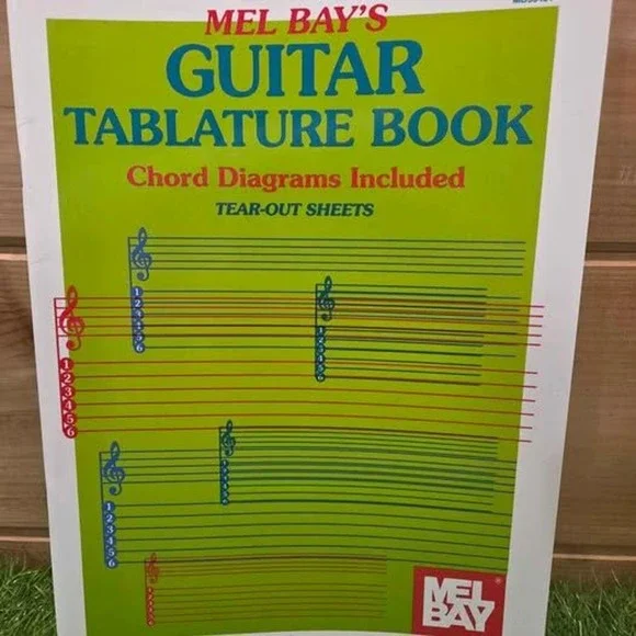 Mel‎ Bays Guitar Tablature Book