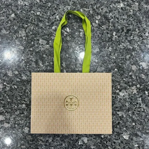 TORY BURCH New 2026 Shopping Authentic Empty Gift Bag (12” X 9” X 5” )