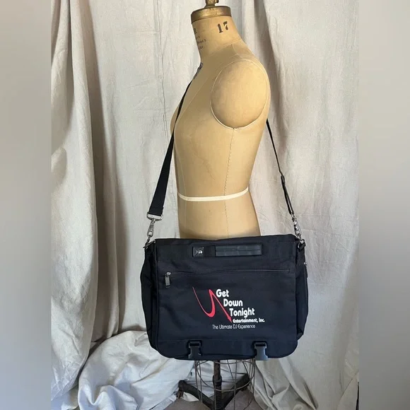 Get Down Tonight Entertainment Laptop Crossbody Messenger Bag