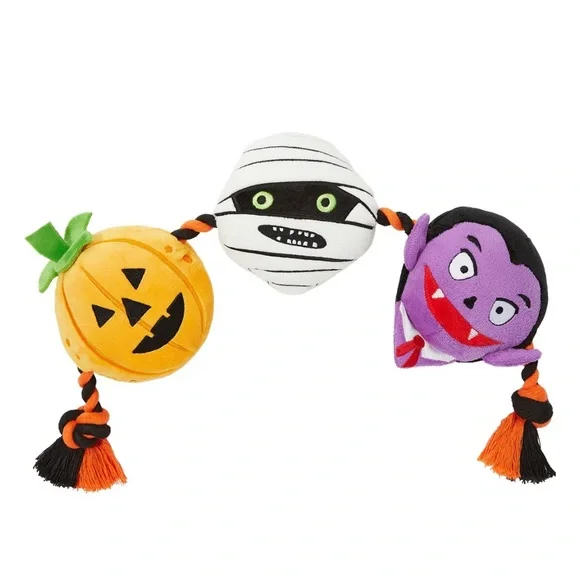 Halloween Theme Rope Dog Toy