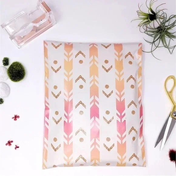 10x13 (20) Arrow Aztec Polymailers