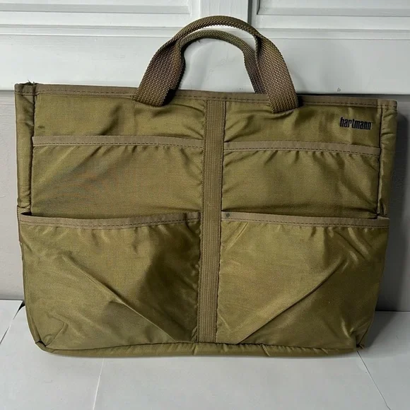 Hartmann Padded 17” Laptop Carrier Sleeve with Handles