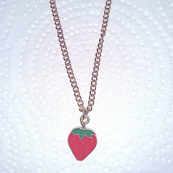 Strawberry Field Necklace 18-22