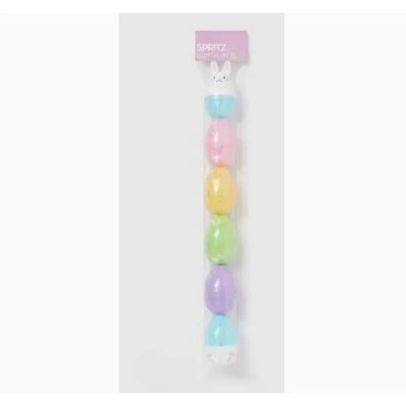 Target Bunny Figural Plastic Fillable Easter Eggs 6pc - Spritz™