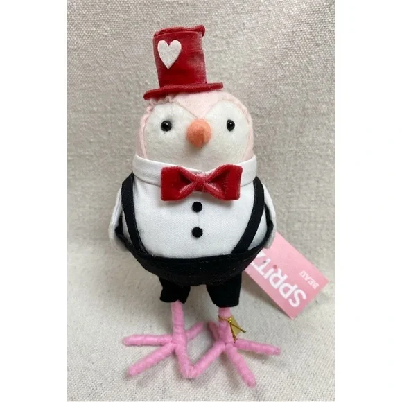 Spritz Target Bird 2021 BEAU Featherly Friends Valentine's Day Birds
