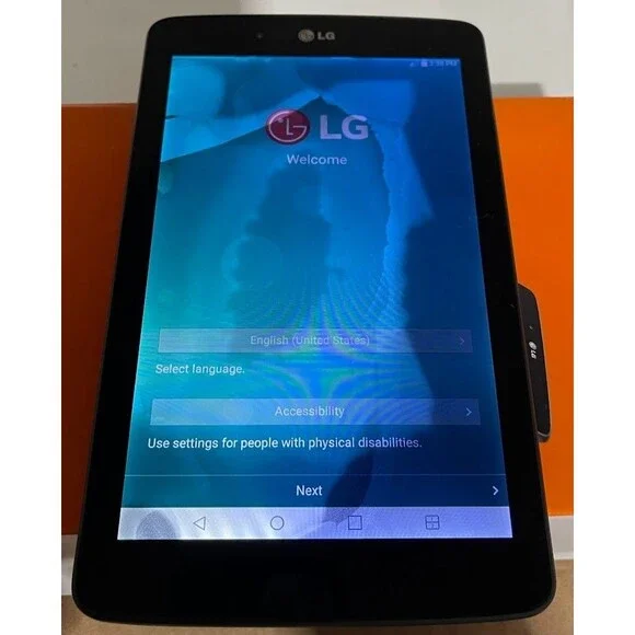 LG G Pad 7.0 LTE At&T LG-V410 16-GB Black 7