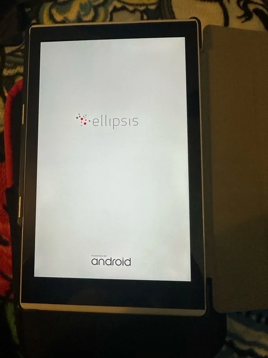 Black Android Ellipsis Tablet - Sleek Black Finish