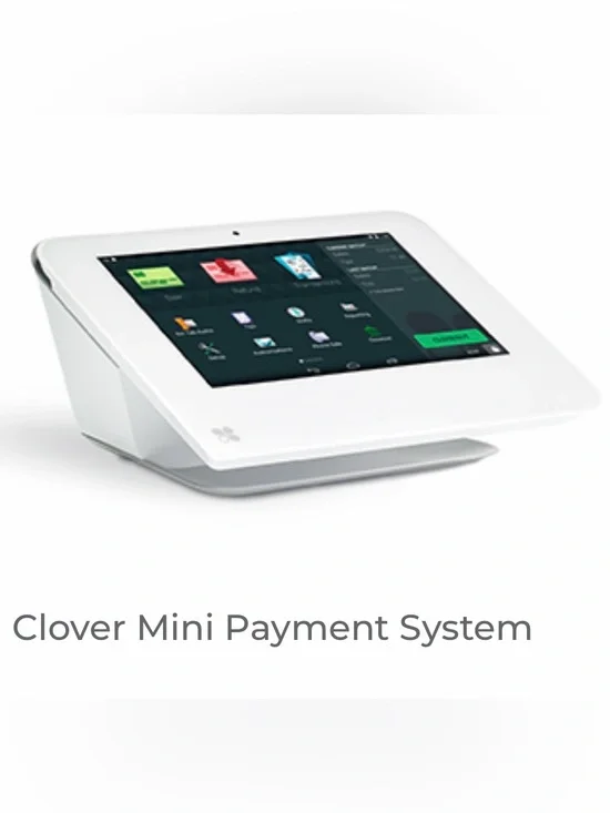 Clover Mini C300 POS Payment System