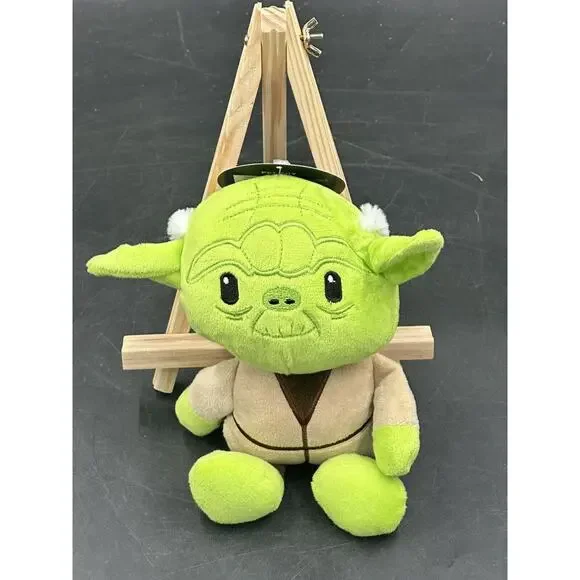 Star Wars Disney Pet Squeaky Dog Toy: 9” Yoda Plush Figure- Fetch for Pets NWT