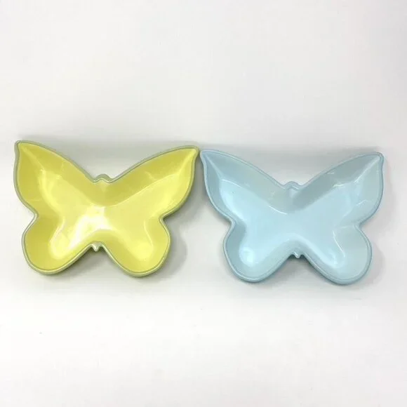 Target Stoneware Butterfly Dish Decor Candy Springtime