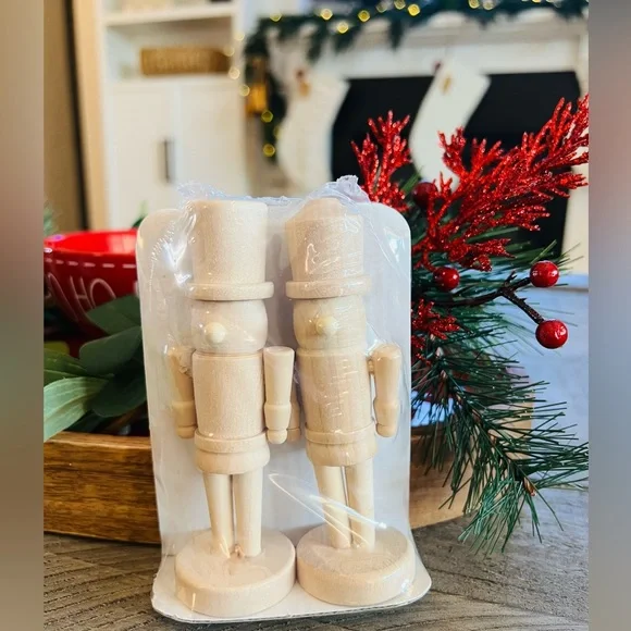 Target 🎯 2 Count Wooden Nutcrackers
