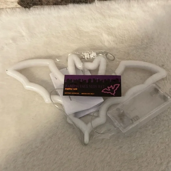 Target BP Hanging Faux Neon Bat