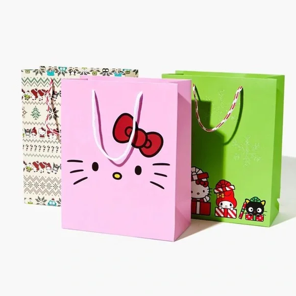 Forever 21 x Hello Kitty & Friends Gift Bag Set - 3 pack | NWT