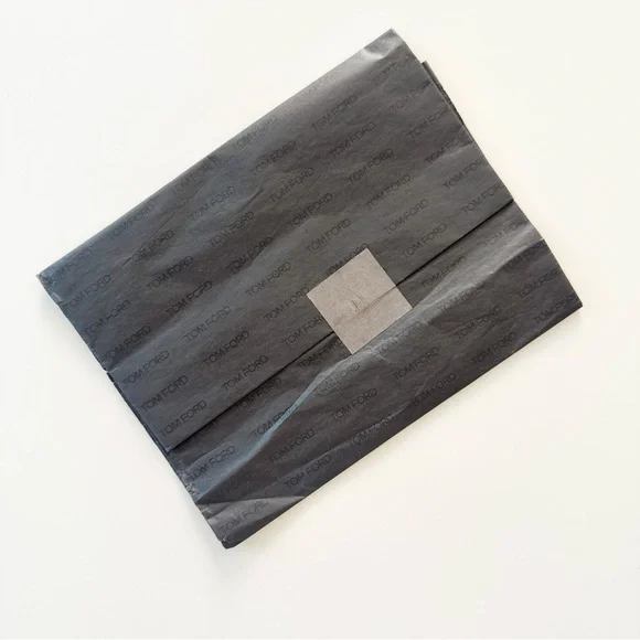 Tom Ford Gray Branded Packaging Tissue Paper