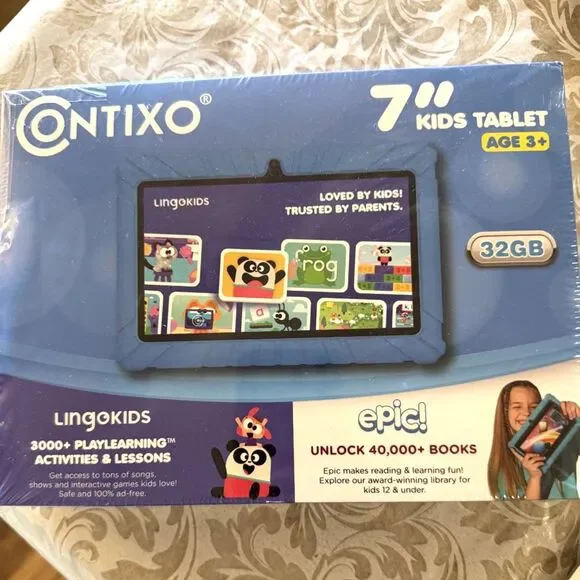 NWT LingoKids Contixo 7