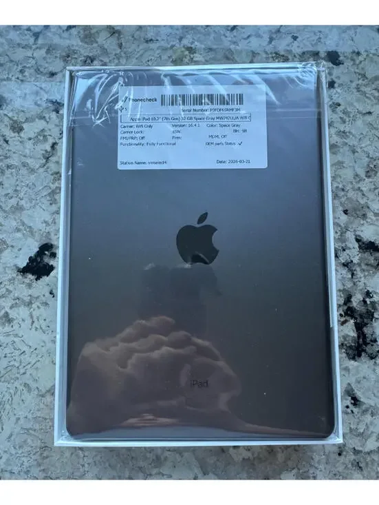 Apple iPad 7th Gen 10.2