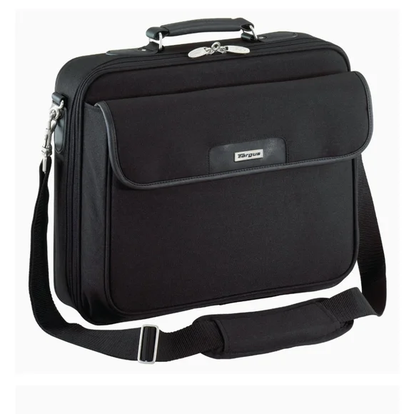 Targus Black Traditional Laptop Messenger Case