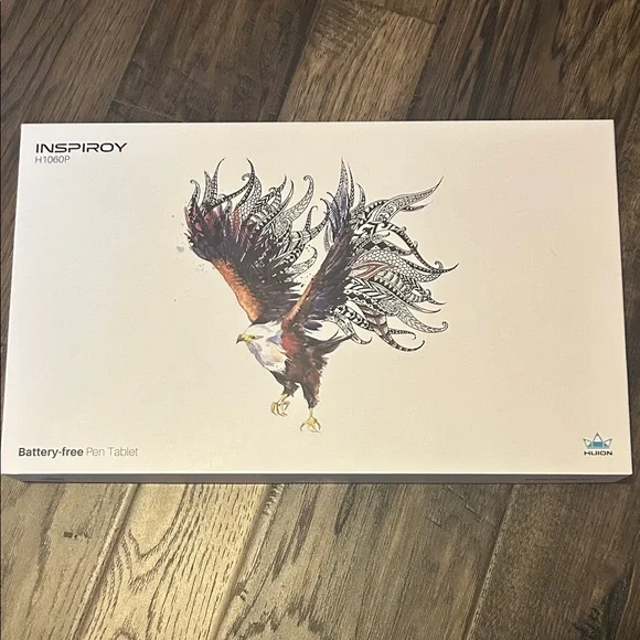 Inspiroy H1060P Graphics Tablet - White