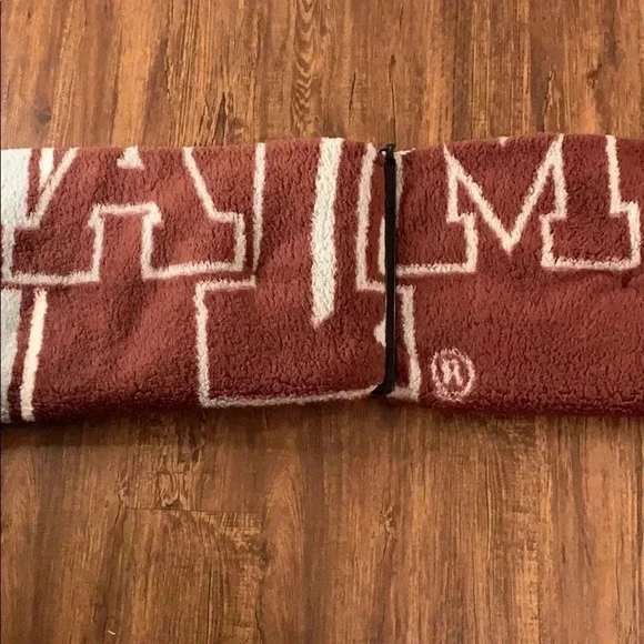 Texas A&M Aggies Blanket NCAA Sherpa Throw New